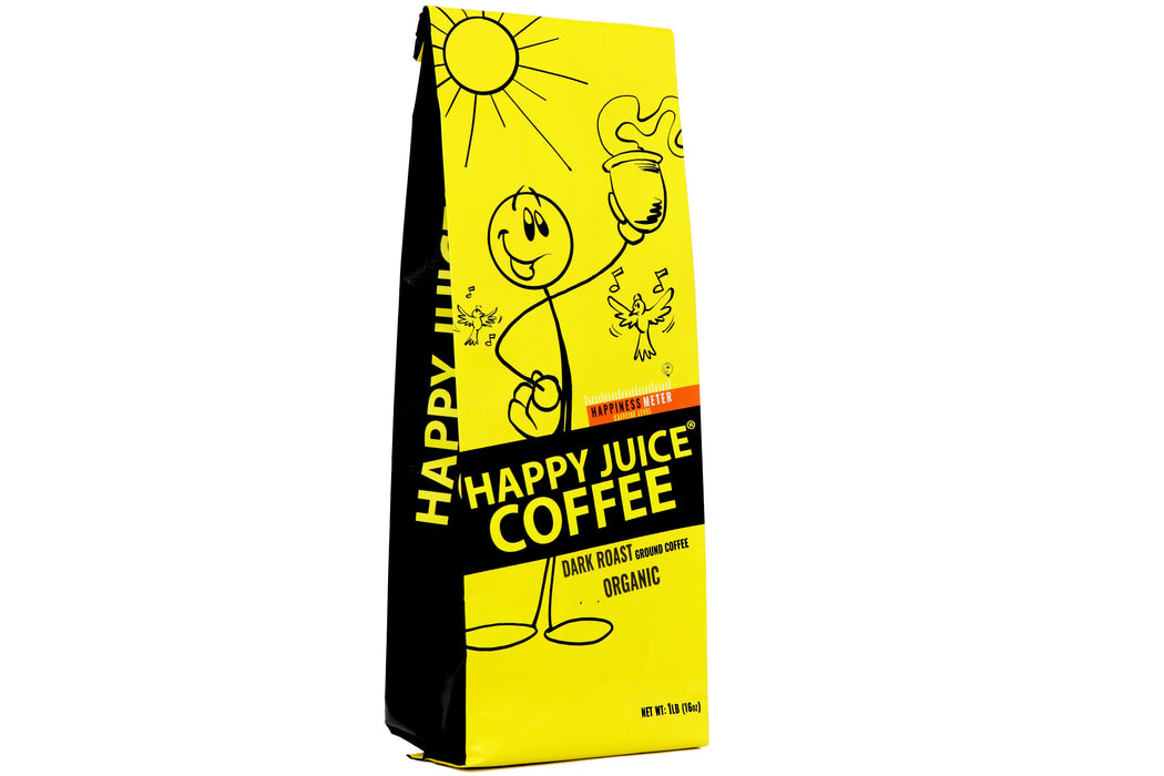 ORGANIC GROUND COFFEE - 1LB