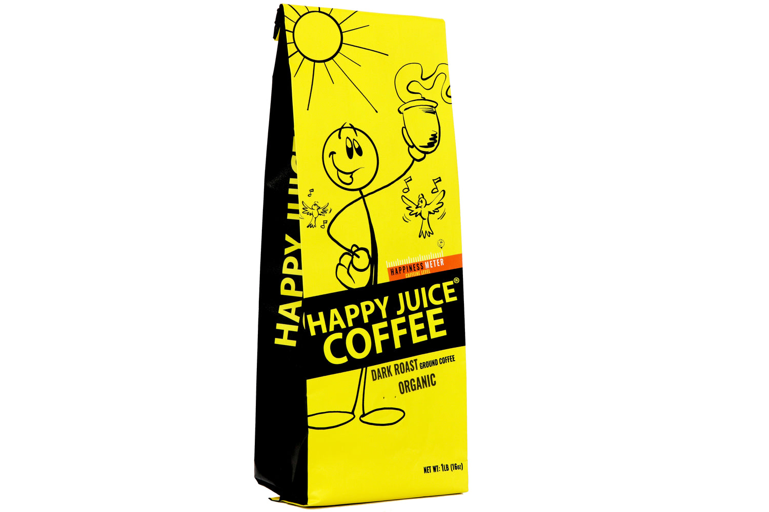 ORGANIC GROUND COFFEE - 1LB