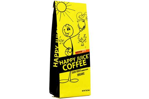 ORGANIC GROUND COFFEE - 1LB